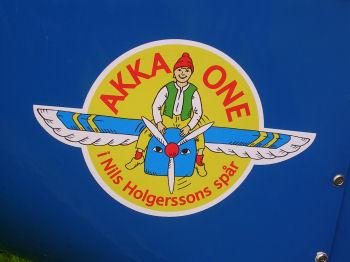 AKKA ONE -  I Nils Holgerssons Spår. Foto: Bernt Olsson