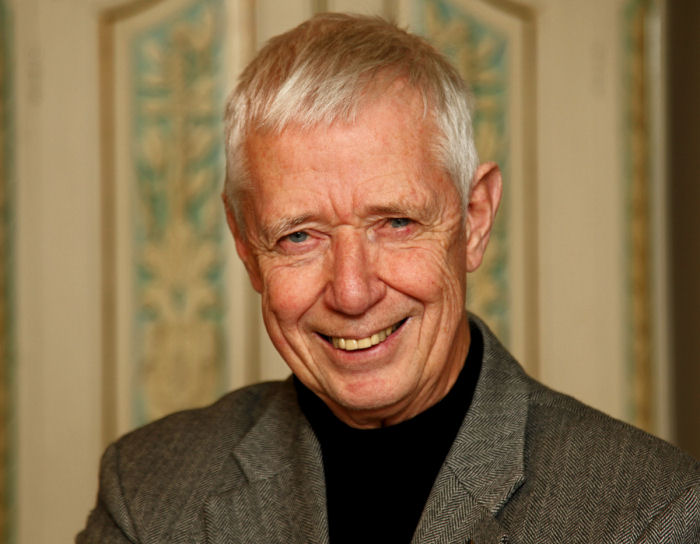 Kjell Nordström. Foto: Gunnar Åkerberg 