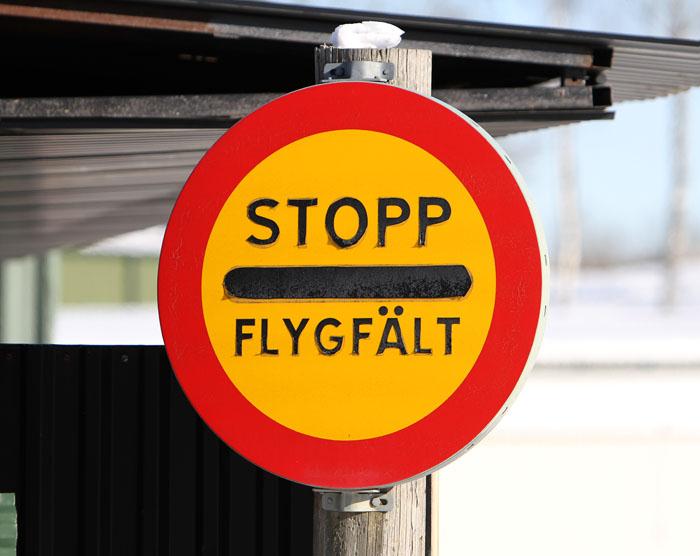 Efter närmare 100 år av flygverksamhet på Barkarby Flygfält är det snart tyvärr färdigfluget för gott… Foto: Gunnar Åkerberg.