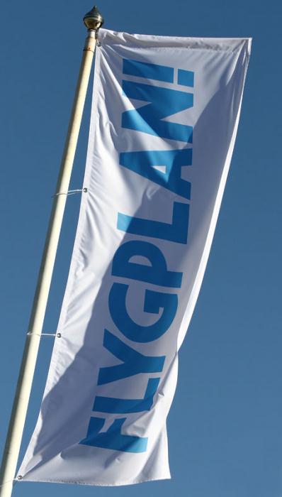 Utställningen FLYGPLAN! öppnade den 3 juli 2010 och pågår året ut. Foto: Gunnar Åkerberg.