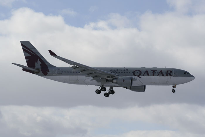 Qatar Airways A330-202 A7-ACK. Foto: Hans Groby.v