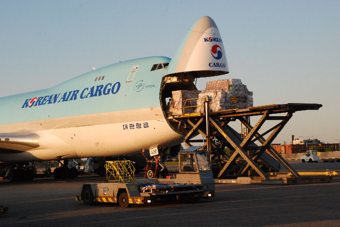 Korean Air Cargo - Gapar. Foto: Bengt Simson