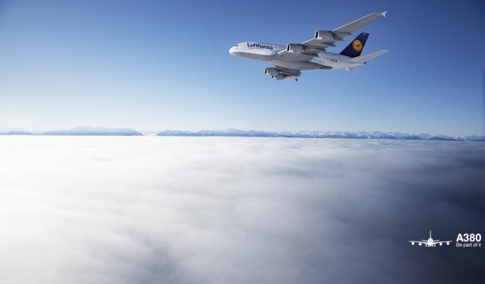 Lufthansa Airbus A380. Foto: Lufthansa.
