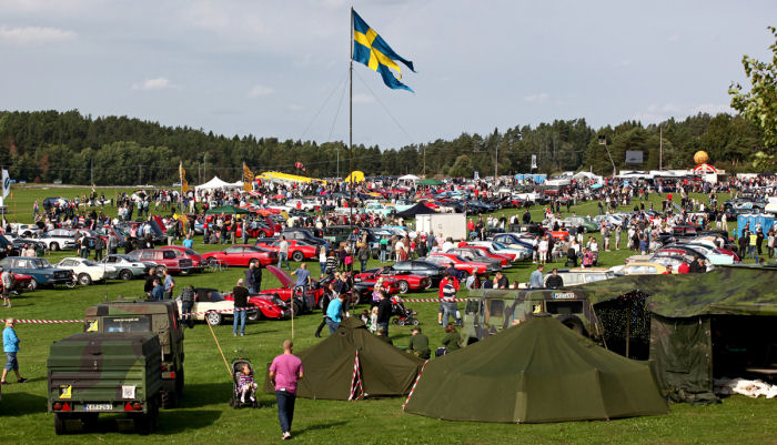 Förra årets Flyg- och Motorshow blev en riktig succé! Foto: Gunnar Åkerberg 