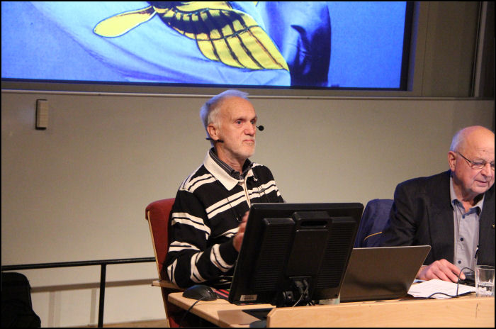 Åke Lundberg och Anders Eklund
