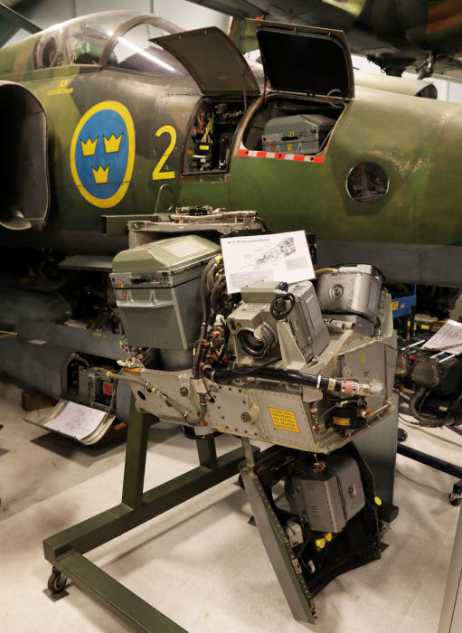 F11 Museum är Sveriges flygspaningsmuseum med både flygplan, kringutrustning och andra föremål samt utställningar bevarade som speglar Flygvapnets spaningsepok. Foto: Gunnar Åkerberg 