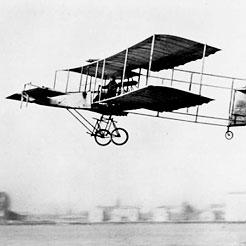 Flygning gärdet 1909
