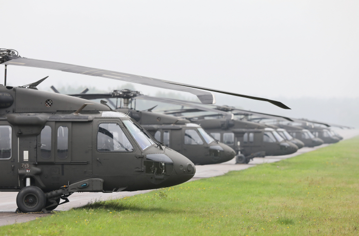 HKP16, Sikorsky UH-60 Black Hawk. Foto: Gunnar Åkerberg.