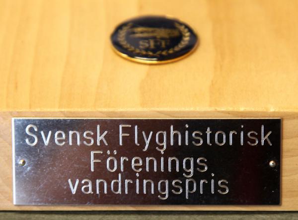 SFF Vandringspris - IPMS Open Stockholm. Foto: Gunnar Åkerberg.