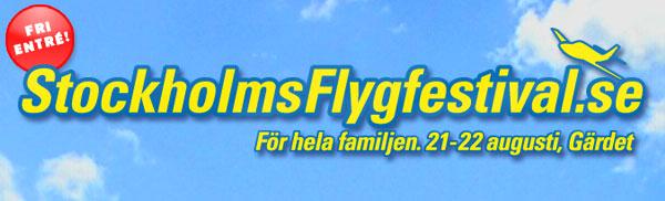 Stockholms Flygfestival på Gärdet 21-22 augusti 2010