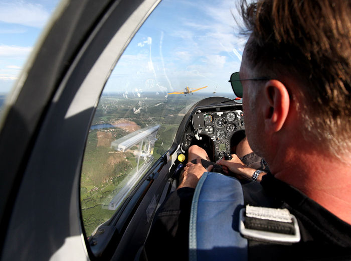 Segelflyg är en mycket fin flygupplevelse - prova själv får du se vad du missat! Foto: Gunnar Åkerberg