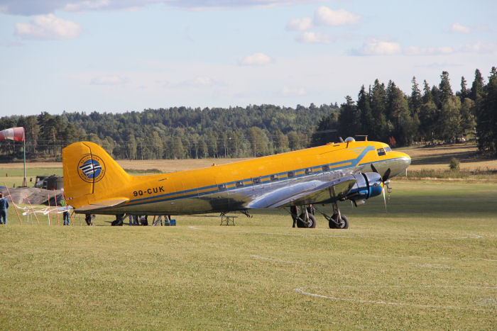 DC-3 Congo Queen. Foto: Hans Groby.